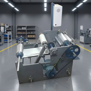 Máquina Rebobinadora Automática de Acero Suave para Rollos de Papel de Embalaje de Grado Alimenticio, Alimentación DC/AC, Capacidad de 1000 Rollos/Día, Thave Engineering - Product Image 2