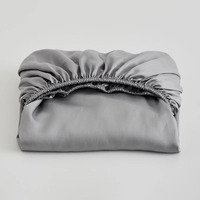 Parure de Lit 100 % Bambou 300 Fils, Ensemble de Draps en Bambou Viscose pour la Maison