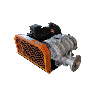 Soplador de Aire Rotativo de Lóbulos Eléctrico Personalizado de la Serie <span class=keywords><strong>BYR</strong></span> de BENYUAN, Suministro de Fábrica China, Hierro Fundido, Alta Presión, Bajo Ruido - Product Image 2