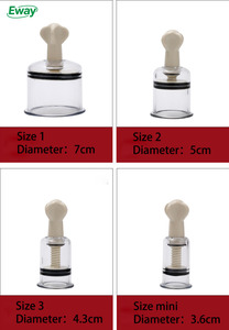 Penjualan laris bekam putar mesin terapi Hijama pengaman magnetik Set bekam tekanan negatif vakum - Product Image 4