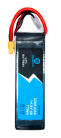 Sinxpower Maßgefertigte FPV-Drohnen-Lipo-Batterie 4S 14,8V 5200mAh 45C Hochleistungsbatterie mit 12-Monatiger Garantie für RC-UAV-Drohnen