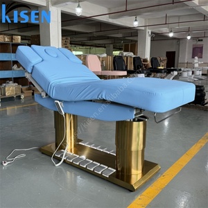 KISEN 4 Motors Beauty <b>Bed</b> Electric Cosmetic Esthetician Beauty Salon Facial Spa <b>Lash</b> <b>Bed</b> Beauty <b>Bed</b> Chair Therapy Massage <b>Bed</b> - Product Image 3