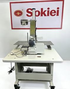 Máquina de Coser Industrial Electrónica de Tipo Circular con Elevador - Product Image 1