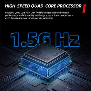 Lancol 4RAM รถยนต์แบบแอนดรอยด์กล่อง USB BT Wi-Fi 10แบบพกพาไร้สาย64G - Product Image 5