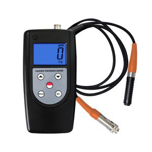 Digital Coating Thickness Meter F Type Eddy Current Probe Micro Coating Tester for Paint Enamel Plastic Paper - Product Image 1