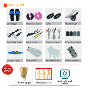 Máquina bioeléctrica de masaje DDS Fohow Meridianos Máquina de masaje Masaje bioenergético Yang Sheng Estimulante Alivio del dolor - Product Image 4