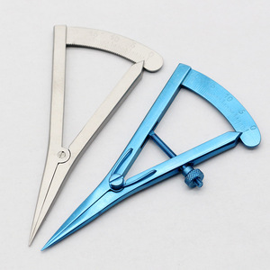 Meidisikang Stainless Steel Eye <b>Gauge</b> Self Locking Straight Head For Double Eyelid Surgery <b>Measurement</b> And Design <b>Tool</b> - Product Image 5