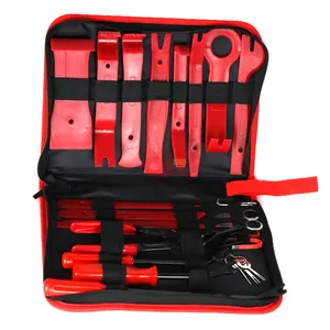 Auto Interieur Dash Radio Audio Installateur Pry Bar Set 23Pc Pry Bar Set Befestigungs element Entferner Trim Moulding Removal Tool Set