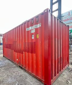 Contenedor de Envío Usado de 20 pies 20GP |   Contenedor Seco Certificado 20GP para Exportación y Almacenamiento - Product Image 3