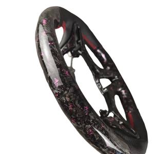 <span class=keywords><strong>พวงมาลัย</strong></span>หนังคาร์บอนไฟเบอร์แบบเจาะรูสุดหรูสำหรับ Honda <span class=keywords><strong>GK</strong></span> GD Civic รุ่นที่ 10 GE8 FD FA FA1 ปี 2015 2016 2017 2018 2019 - Product Image 6