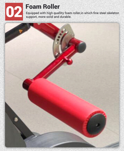 Machine professionnelle commerciale d'entraînement d'équipement de sport chargée par plaque d'acier pour le relèvement latéral de deltoïdes arrières par la <span class=keywords><strong>musculation</strong></span> - Product Image 5