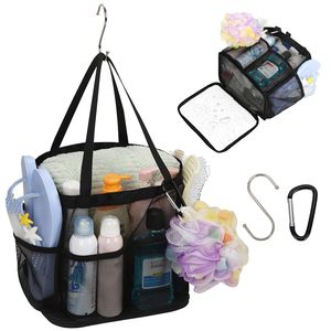 Bolsa de Ducha Impermeable Popular para Mujer, con Doble Asa, Colgante, Práctica y Ordenada, con 7 Bolsillos Exteriores - Product Image 1