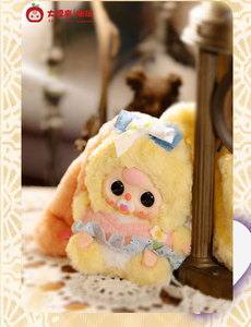 Venta caliente Baby Three V4 Blind Box Lily Rabbit Little Town Series Figura DE ACCIÓN Juguete Kawaii Dolls Mystery Blind Box - Product Image 2