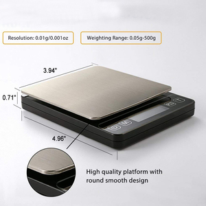 EG5001 produits électroniques <span class=keywords><strong>amazon</strong></span> best-seller 2020 mini balance de cuisine balance de bijoux échelle de mesure 0.1g 0.01g - Product Image 6