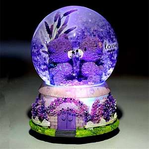 Mejor la venta de resina pingüinos globos de nieve - Product Image 2