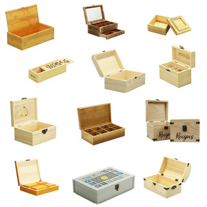 Tùy chỉnh tre gỗ trường hợp đa chức năng Quà Tặng đóng gói Organizer mới nhất hộp gỗ nhỏ hộp gỗ Hộp Quà Tặng bằng gỗ - Product Image 2