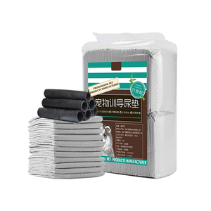 De etiqueta privada de fibra de carbón de bambú para orina de <span class=keywords><strong>cachorro</strong></span> de perro pet aseo baño <span class=keywords><strong>pis</strong></span> almohadillas - Product Image 1