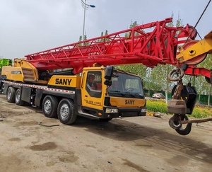 Chất Lượng Tốt 50 Tấn Di Động Cần Cẩu Trong Công Việc Tốt Tình Trạng Sử Dụng Xe Tải Mô Hình Cần Cẩu Cho Nâng Nặng Trên Khuyến Mãi - Product Image 6