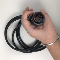 Herramienta de diagnóstico de software para Linde CANBUS BT, cable médico, Canbox BT carretilla elevadora, adaptador original LINDE BT III Pathfinder LTD2