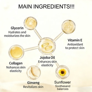 Crema Facial Antiarrugas con Retinol de Marca Privada OEM, Niacinamida, Ácido Hialurónico, Hidratante Antienvejecimiento para Piel Madura - Product Image 5