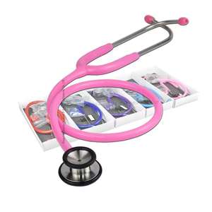Estetoscopio Médico Clásico II en Oferta, Estetoscopio de Acero Inoxidable de Doble Cabeza para Cardiología, Varios Colores para Médico, Enfermera, Estudiante - Product Image 2