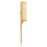 Top Qualité OEM 4PCS Marque Privée Brosse À Cheveux En Bambou Peigne Brosse De Massage Kit De Cheveux Pour Les Femmes