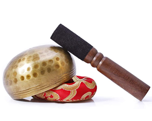 Latón Yoga Chakras Curación Meditación <span class=keywords><strong>Zen</strong></span> Cuenco para cantar Nepal Cuencos de bronce antiguos Grandes 3 tamaños 15cm, 17,5 cm y 20cm - Product Image 2