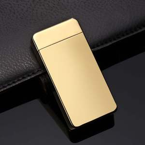 Tendance Produits Chauds Double Arc Électrique Usb Rechargeable Briquet Machine De Fabrication Filles Briquets Cigarette - Product Image 3