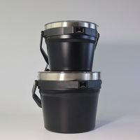 Acier inoxydable grande capacité 7.2L seaux à glace bacs à boissons poignée de transport confortable avec grande pelle nouveau produit