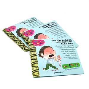Pansement élastique Long Win LWP-50, tissu non tissé personnalisé, PE imperméable, pansement médical, pansements <span class=keywords><strong>de</strong></span> premiers secours pour enfants et adultes, CE ISO - Product Image 2