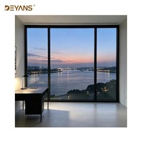 Ventana Abatible de Aluminio con Doble Acristalamiento y Rotura de Puente Térmico para Viviendas
