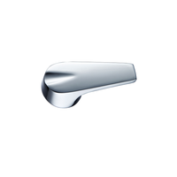SPR-1015 polissage chrome cuisine bassin robinet mélangeur accessoires zinc robinet levier poignée pour robinet