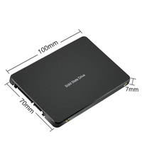 Hard Disk Eksternal 2TB Portable SSD 2TB Penyimpanan Solid State Hard Drive USB3.0 Disk Kecepatan Tinggi untuk Laptop PC Grosir Ssd 256 Gb