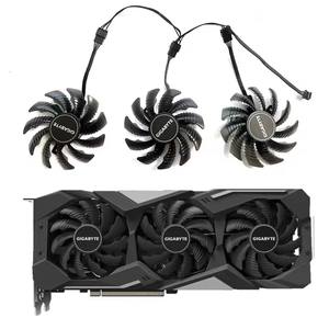 Nuevo ventilador enfriador de 78MM PLD08010S12HH de repuesto para <span class=keywords><strong>Gigabyte</strong></span> Radeon RX 5500 5600 <span class=keywords><strong>5700</strong></span> <span class=keywords><strong>XT</strong></span> tarjeta gráfica de vídeo refrigeración T128010SU - Product Image 1
