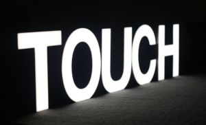 Tùy chỉnh kinh doanh LED chiếu sáng Acrylic thép không gỉ chữ ký trong nhà ngoài trời IP65 không thấm nước điện tử tòa nhà - Product Image 3