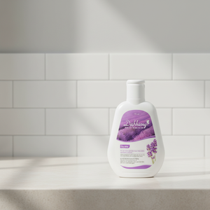 DA HUONG Mousse nettoyante intime féminine Yoni de haute qualité, antibactérienne, naturelle, parfum lavande, gel rafraîchissant à pH équilibré - Product Image 1