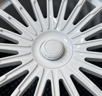 Rines de Aleación Monobloque Forjados de 19 Pulgadas 9.5J y 20 Pulgadas 10J, Diseño Multirradio VIP Stance para Charger, Mustang, G80, Stinger, Model Y
