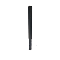 Antenne WiFi 2,4 GHz en caoutchouc, double bande 2,4G 5,8G, connecteur SMA rotatif, antenne omnidirectionnelle pour passerelle sans fil et module réseau
