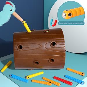 Montessori ของเล่นเพื่อการศึกษาก่อนวัยเรียนของเล่นไม้แม่เหล็กสำหรับการเล่นคณิตศาสตร์ - Product Image 2