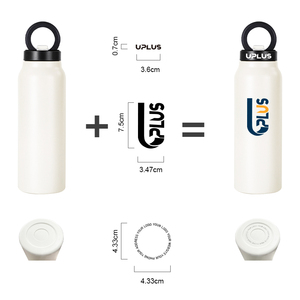 Bán buôn thép không gỉ rộng miệng chai nước OEM cách nhiệt <span class=keywords><strong>Flask</strong></span> chai biểu tượng tùy chỉnh chai nước với điện thoại từ chủ - Product Image 4