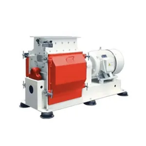 Fish feed hammer mill Crushing feed machine