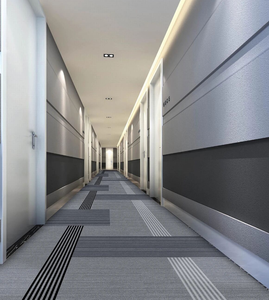 Tapis en nylon imprimé de haute qualité, anti-bactérien, anti-salissure, antidérapant, fabriqué à la machine pour usage professionnel - Product Image 3