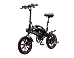 <span class=keywords><strong>DYU</strong></span> D3f 14 pouces Mini Ebike 36V 250W Adulte <span class=keywords><strong>Vélo</strong></span> de sport pliant à roues Scooter <span class=keywords><strong>électrique</strong></span> <span class=keywords><strong>Vélo</strong></span> <span class=keywords><strong>électrique</strong></span> E-bicycle - Product Image 2