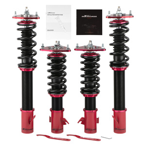 MaXpeedingrods Kit Ammortizzatori a Ghiera Regolabili per Subaru Impreza WRX GDB <span class=keywords><strong>GDA</strong></span> Saab 9-2X 2002-07 Sospensioni - Product Image 4
