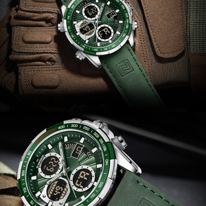 Montres Naviforce 9197L en promotion, montre à quartz Sr626sw, prix Relogio Masculino - Product Image 6