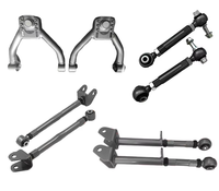 Ensemble de 4 bras de commande inférieur de carrossage supérieur avant et arrière réglable YZ051 pour Toyota Mark II Chaser Cresta JZX90/JZX100