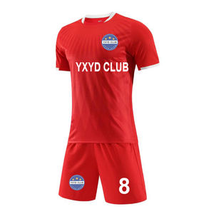 Popolare maglia calcio personalizzato calcio Jersey Set giallo calcio formazione uniformi con l'alta qualità e prezzo a buon mercato - Product Image 3