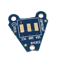 Carte à puce pour module de service d'imprimante codeuse Videojet 1580, références 613597, 383556, 1240, 1280, 1580, 1860, 1880, 1 pièce