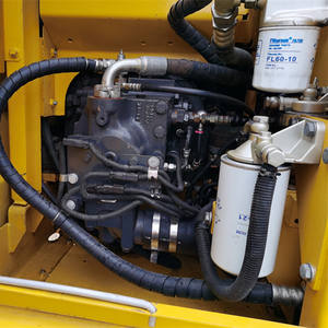 Excavatrice KOMATSU PC 130 d'occasion, 13 tonnes, bon état, excavatrice d'occasion Komatsu PC130, machine de terrassement, matériel d'occasion - Product Image 4