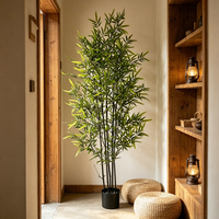 Décoration de pièce en gros : Arbre artificiel, plante bonsaï en faux bambou écologique, articles de décoration pour événements, mariages et fêtes